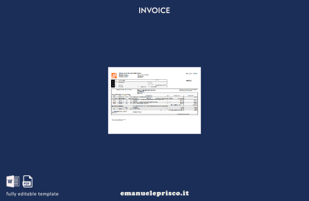 stile verificato USA Il modello Home Depot